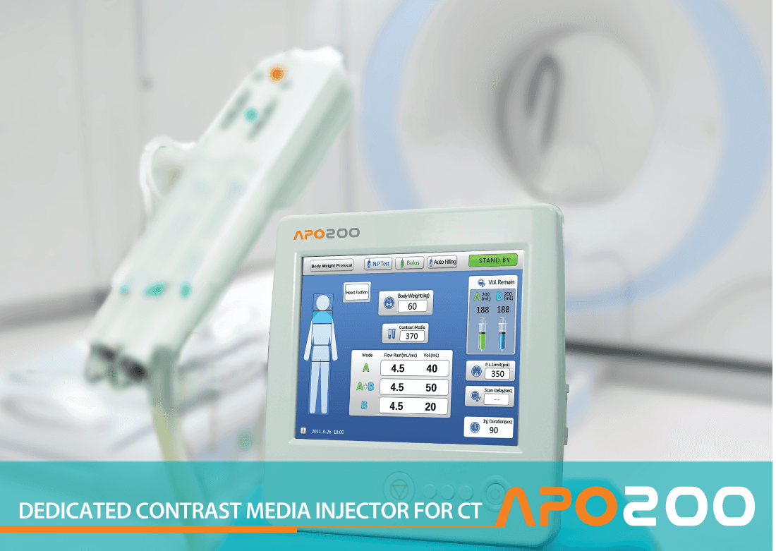 APO200 Contrast Media Injector
