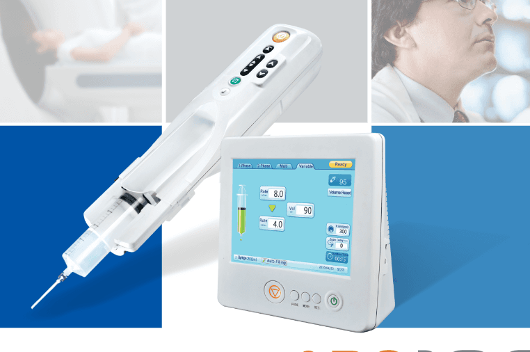 APO100 Contrast Media Injector